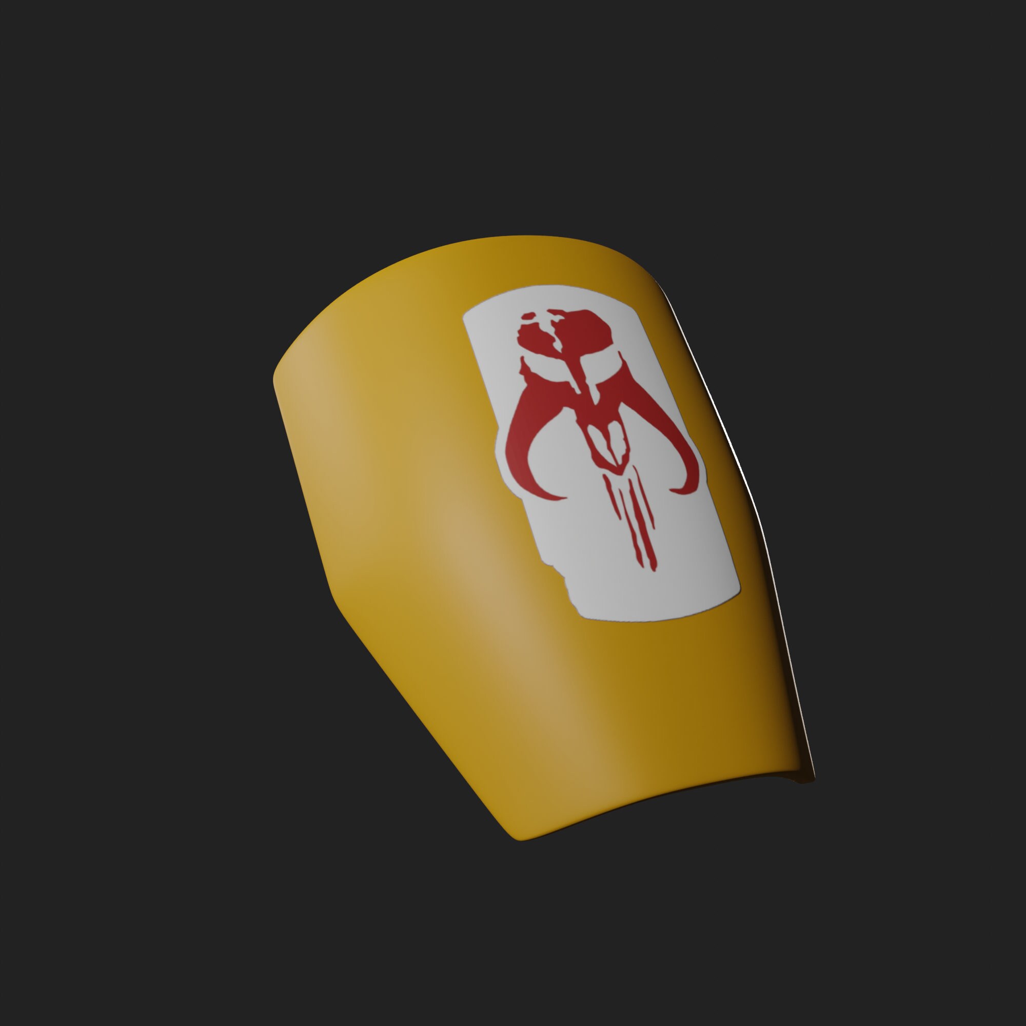 Boba Fett Shoulder Armour 3D Model STL digital Download - Etsy