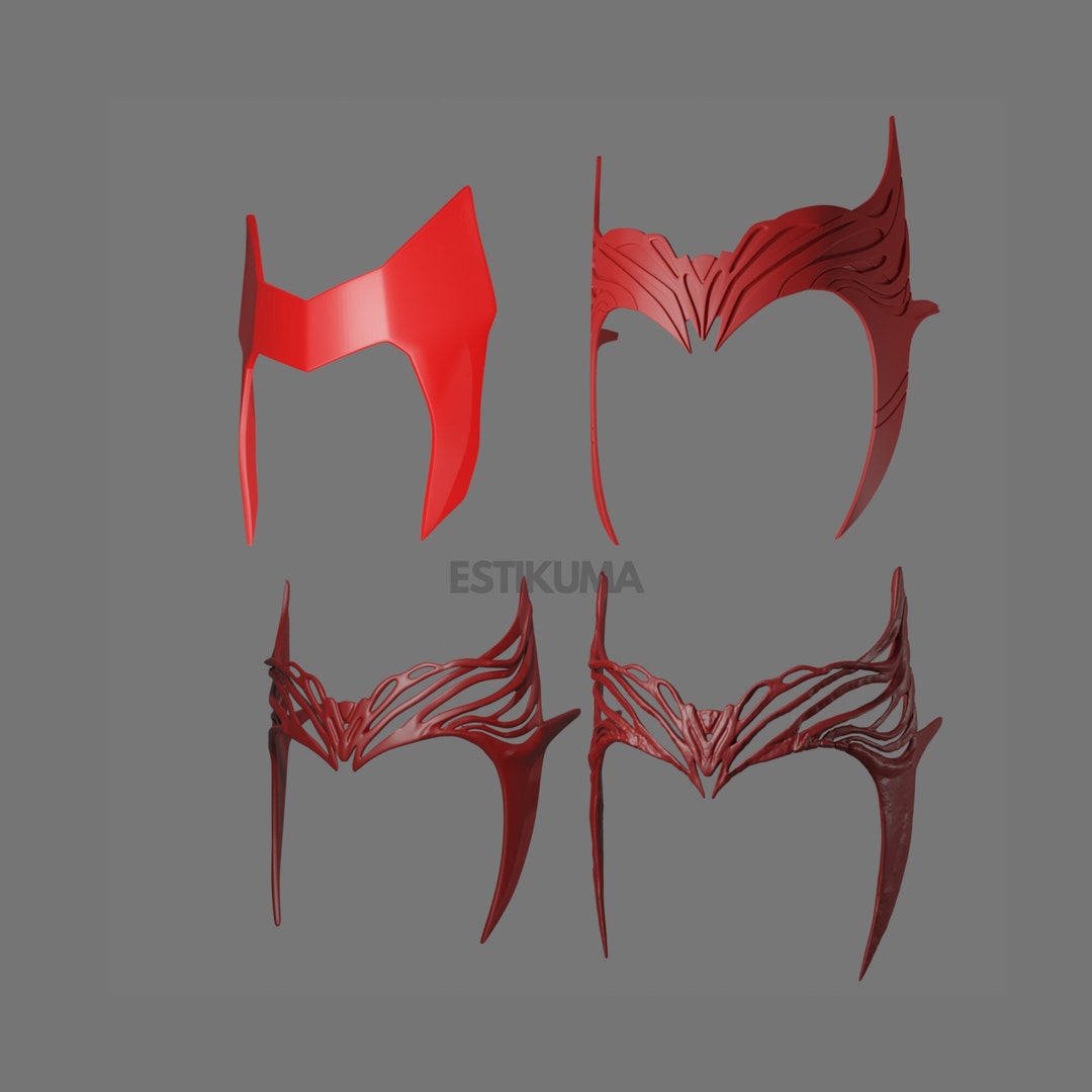Scarlet Witch Full 3D Printable Pack - Etsy