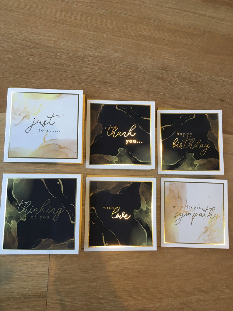 Luxury Greeting Card Bundle