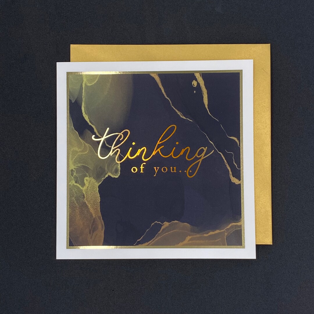 Thinking of You Greeting Card - Etsy