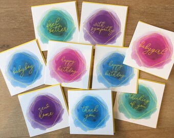 Greeting Card Occasion Bundle