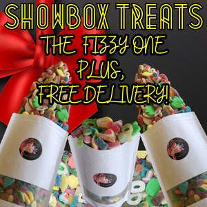 1kg Fizz and Sour Pick 'n' Mix Sweet Grab Bags - Sour, Blue, Red, Haribo - Family Share Sizes, Sweet Gift, Thinking of You, Free Delivery