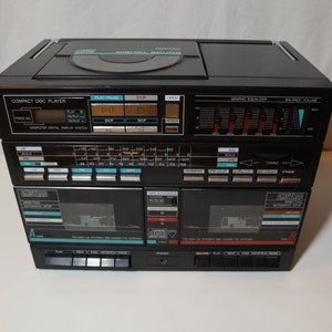 Lecteur Cassette Stereo - AMSTRARD - Label Emmaüs