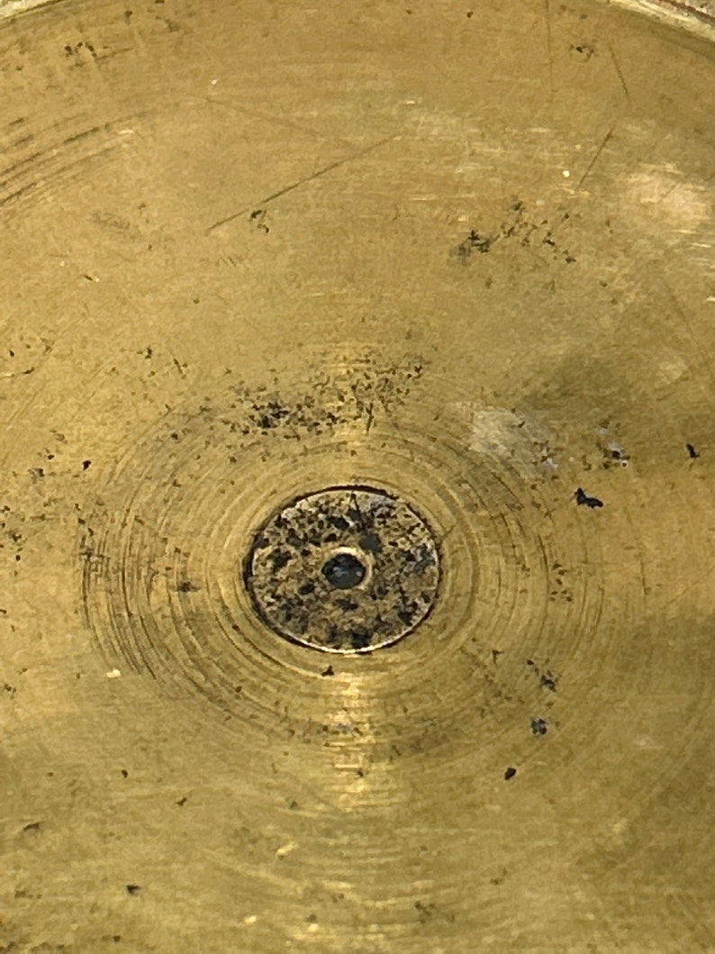 Cast Brass Silver Inlaid Arabic Writings Bowl Etsy