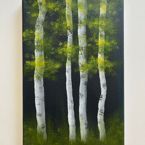Night landscape