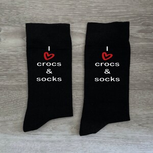 Croc socks uk store