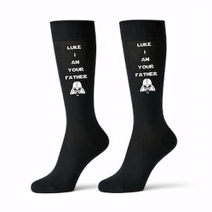 Customised Star Wars I Am Your Father gift socks
