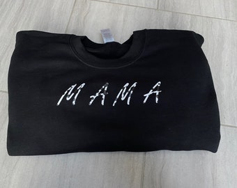 Mama Dots Sweatshirt | Motherhood | Dalmatian print | Mum Mother | Mother's day gift idea | Gifts for her | Women | New Mums | Mummy To Be