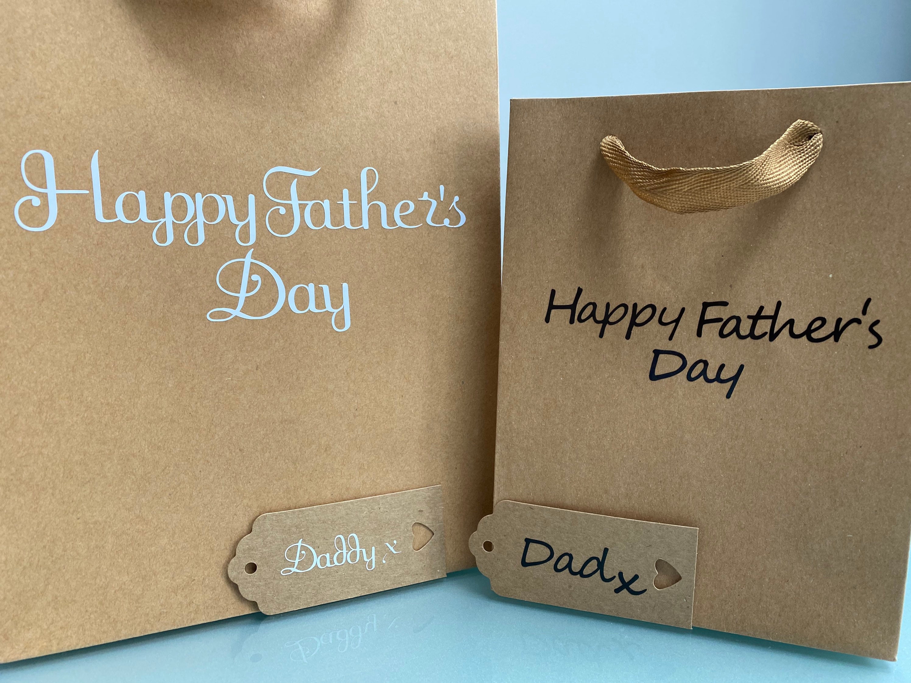 Personalised Father's Day Gift Bag/Personalised Birthday Etsy