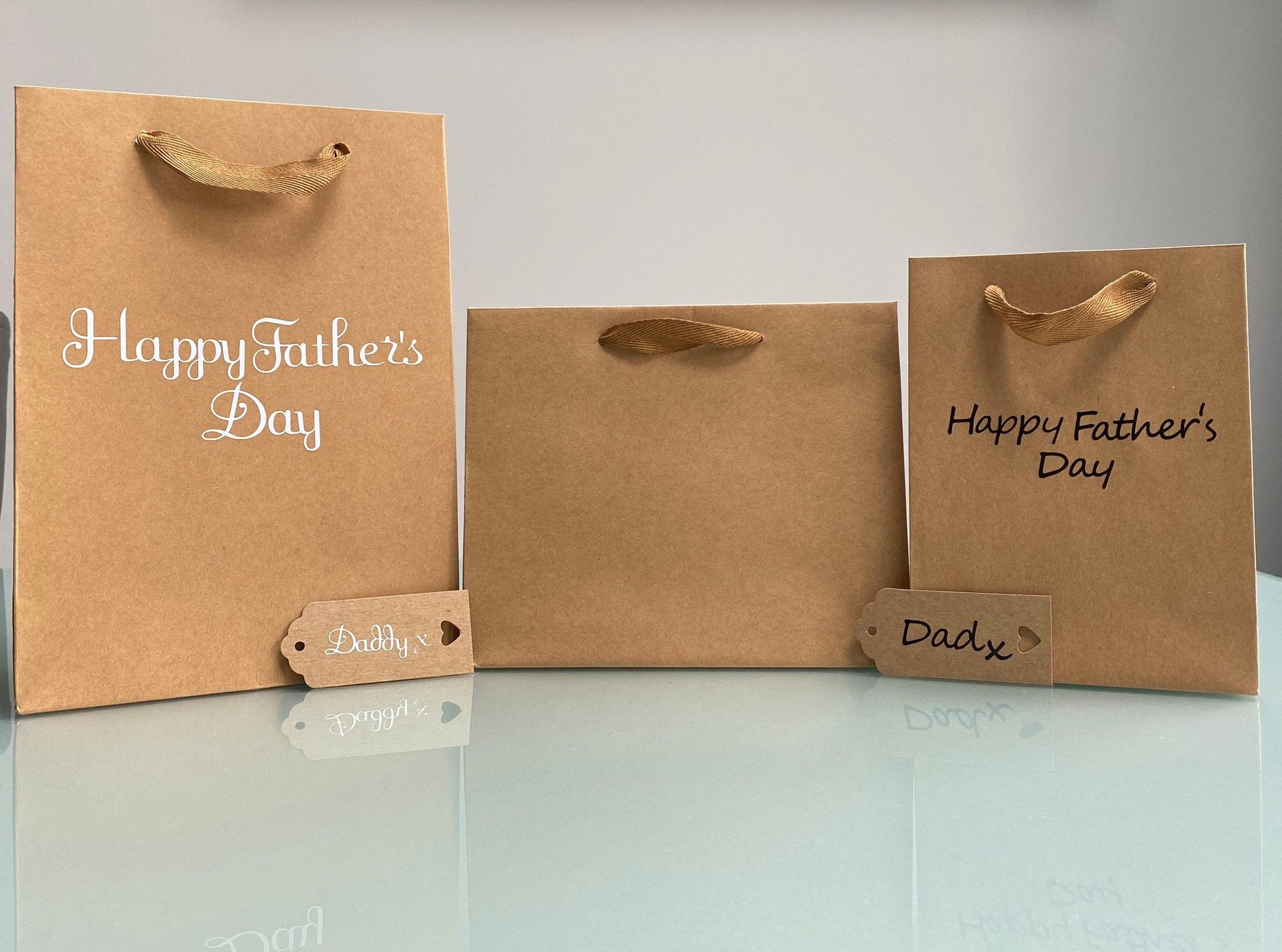 Personalised Father's Day Gift Bag/Personalised Birthday Etsy