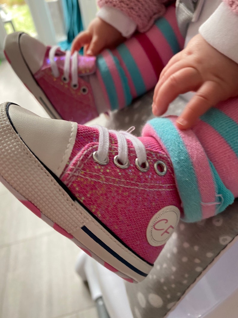 Personalised Toddler Shoes Baby Shoes Name or Initial Etsy UK