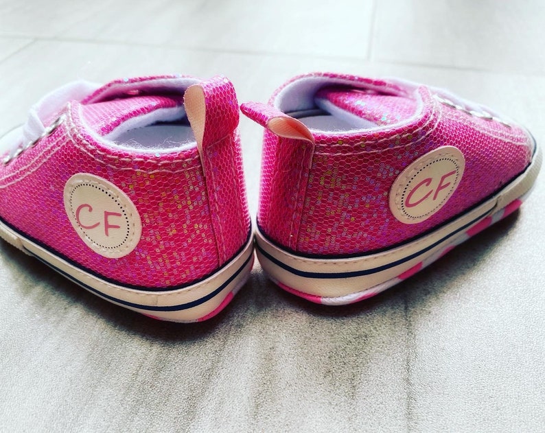 Personalised Toddler Shoes Baby Shoes Name or Initial Etsy UK