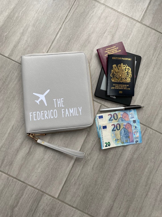 Personalised travel organiser sales