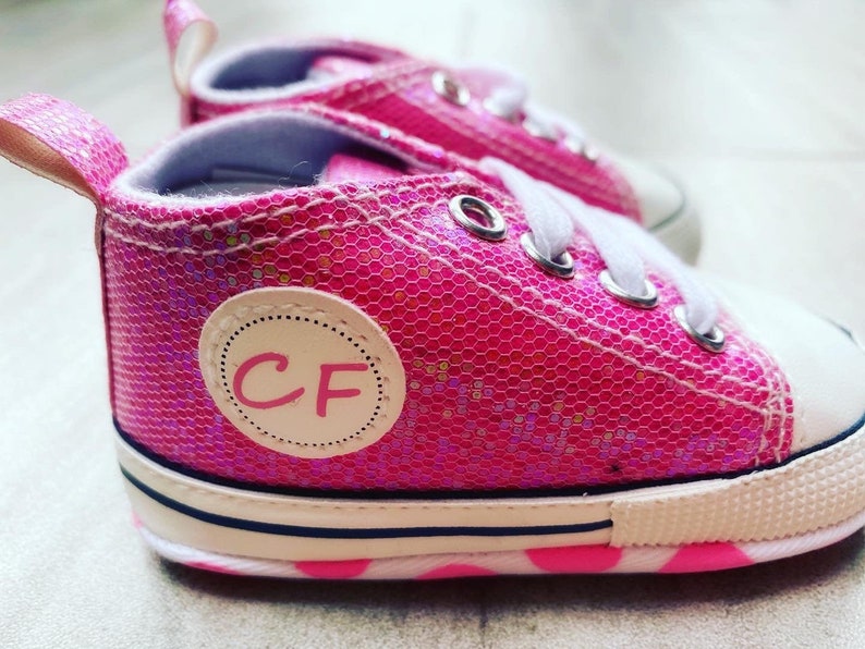 Personalised Toddler Shoes Baby Shoes Name or Initial Etsy UK