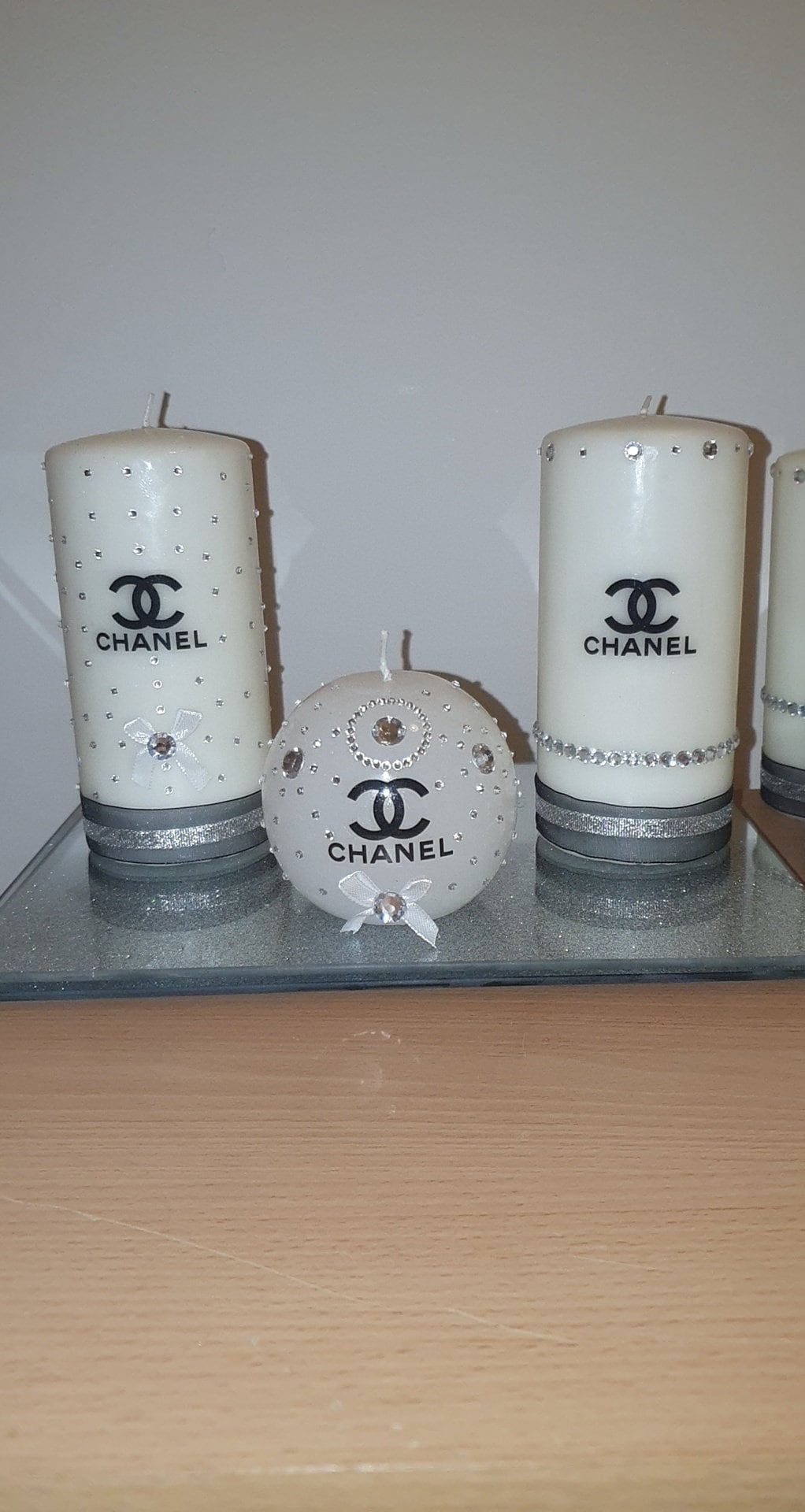 Designer Candle Set Etsy