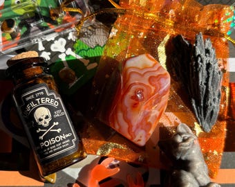 Ensembles de cristaux sur le thème d'Halloween