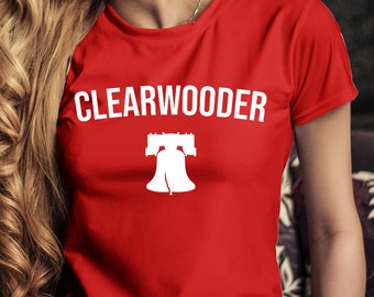 Clearwooder T-Shirt, Clearwooder Shirt, Philadelphia Spring Training Shirt, Phillies Clearwooder Gift shirt (Unisex Adult & Kids T-Shirt)