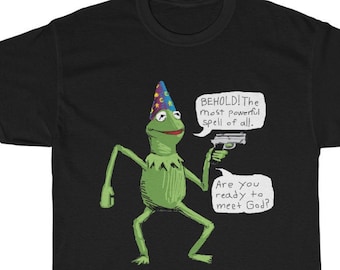 Yer a Wizard Kermit Shirt