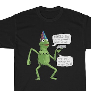 Yer a Wizard Kermit Shirt