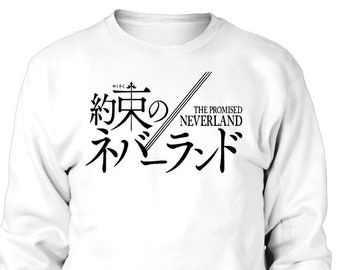 The promised Neverlands Japanese Logo Sweatshirt