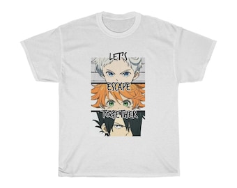 The promised Neverlands Let's Escape Together Shirt