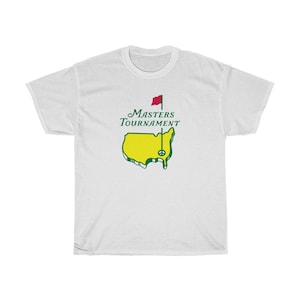 Masters Tournament Shirt // Augusta National Golf Tee