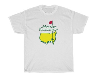 Masters Tournament Shirt // Augusta National Golf Tee