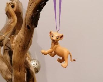 Disney Lion King Nala Christmas Decoration Figure, Hanging Ornament Bauble, Disney Christmas Decorations, Gifts For Her, Christmas Baubles
