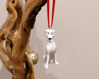 Disney 101 Dalmatians Pedita Christmas Decoration Figure, Hanging Bauble Ornament, Christmas Decorations, Christmas Baubles, Gifts For Her