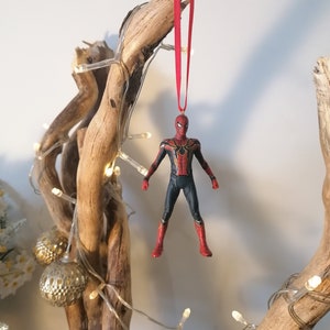 Cadre 3d - Spider-man - Suspendu