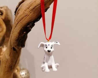 Disney 101 Dalmatians Christmas Decoration Figure, Hanging Ornament Bauble, Disney Christmas Decorations, Gifts For Her, Christmas Baubles