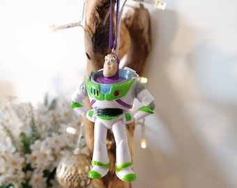 Disney Toy Story Buzz Lightyear Christmas Decoration Figure, Hanging Ornament Bauble, Disney Christmas Decorations, Gifts For Her, Baubles
