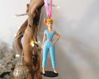 Disney Toy Story Bo Peep juldekorationsfigur, julgranskulor, Disney juldekorationer, presenter till henne, julgranskulor