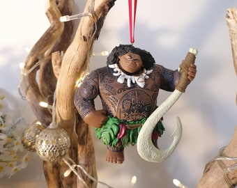 Figurine de décoration de Noël Disney Mulan, boule dornement suspendue,  décorations de Noël Disney, cadeaux pour elle, cadeaux de Noël, décor -   France