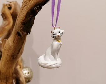 Disney The Aristocats Duchess Christmas Decoration Figure, Ornament Bauble, Disney Christmas Decorations, Gifts For Her, Christmas Baubles