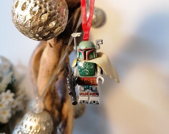 Disney Star Wars Mandalorian Boba Fett Christmas Decoration Figure, Ornament Bauble, Christmas Decorations, Gifts For Her, Christmas Gifts