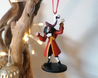 ディズニー ピーターパン フック船長 クリスマス デコレーション