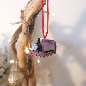 Disney Train Christmas Decoration Figure, Hanging Ornament Bauble, Disney Christmas Decorations, Gifts For Her, Christmas Baubles, Him