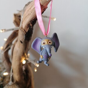 Disney Zootopia Finnick Christmas Decoration Figure, Ornament Bauble, Disney Christmas Decorations, Gifts For Her, Christmas Baubles, Decor
