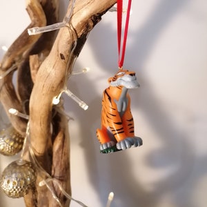Disney Dschungelbuch Shere Khan Weihnachtsdeko Figur, Kugel, Disney Weihnachtsdekoration, Geschenke für Sie, Weihnachtskugeln, Dekor