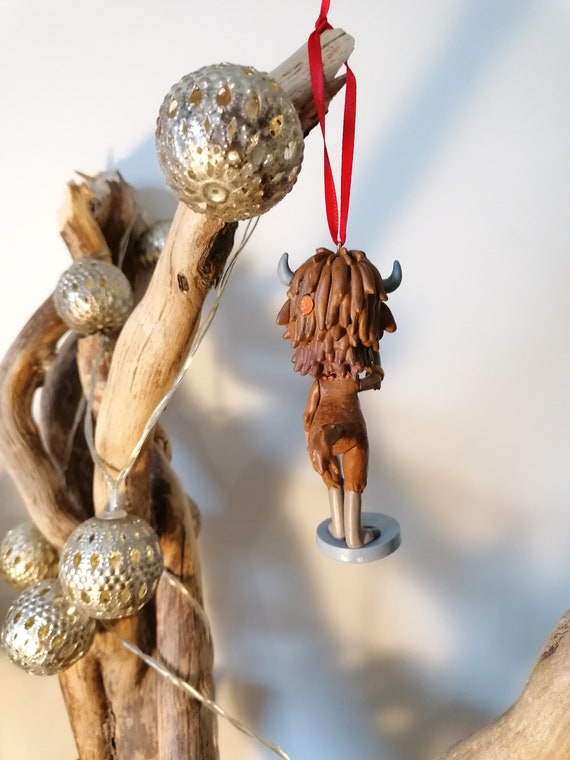 Disney Zootopia Yax Christmas Decoration Figure, Hanging Ornament