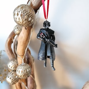 Disney Star Wars Knights Of Ren Christmas Decoration Figure, Ornament Bauble, Disney Christmas Decorations, Gifts For Him, Christmas Gifts