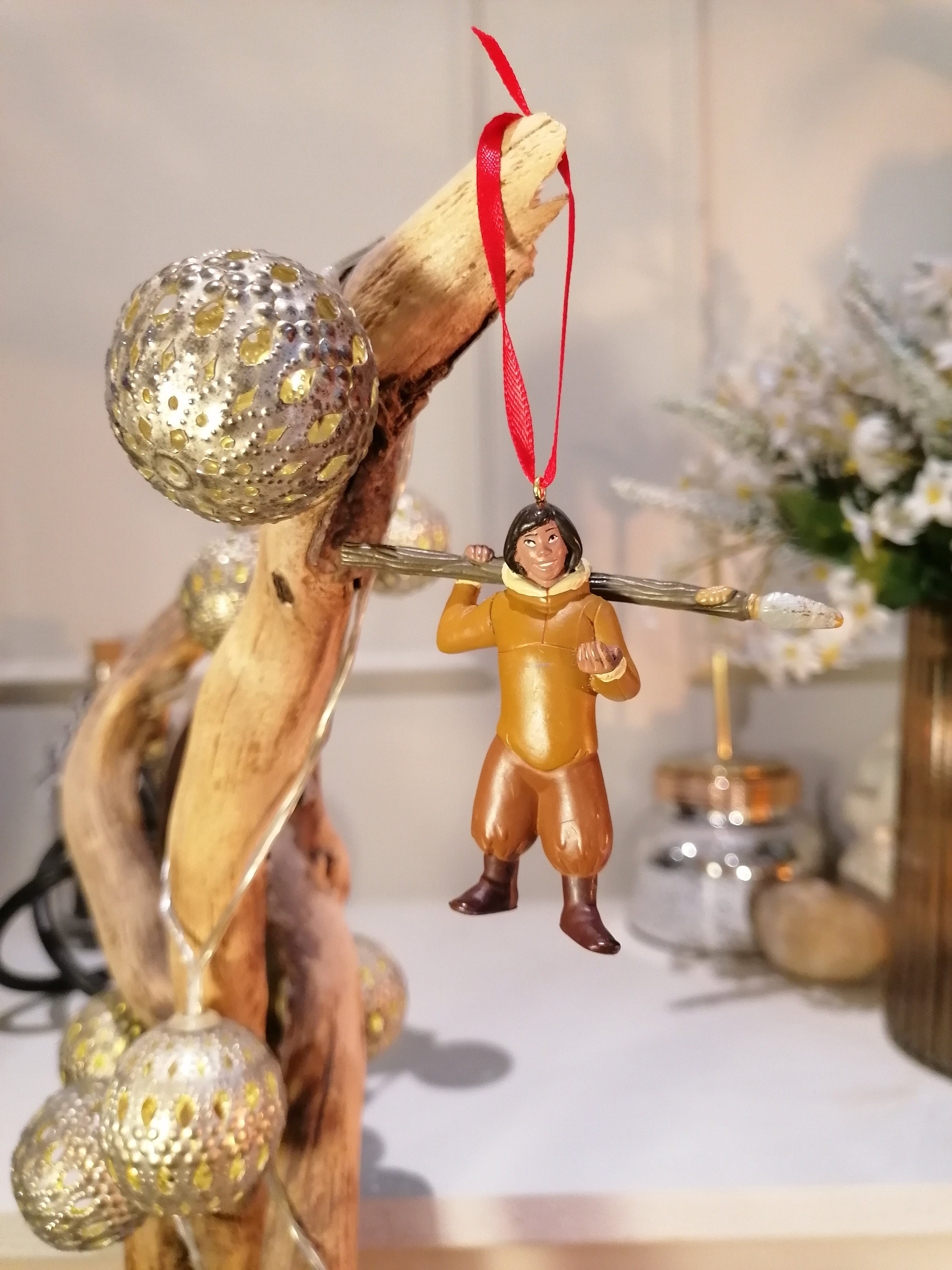 Disney Brother Bear Weihnachtsdekoration Figur, Ornament Christbaumkugel, Disney Weihnachtsdekorationen, Geschenke für sie, Weihnachtskugeln, Dekor