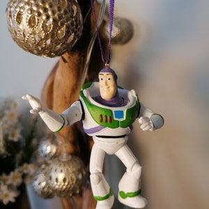 Disney Toy Story Buzz Lightjahre Weihnachtsdeko Figur, Ornament Kugel, Disney Weihnachtsdekoration, Geschenke für Sie, Weihnachtsgeschenke Bild 3