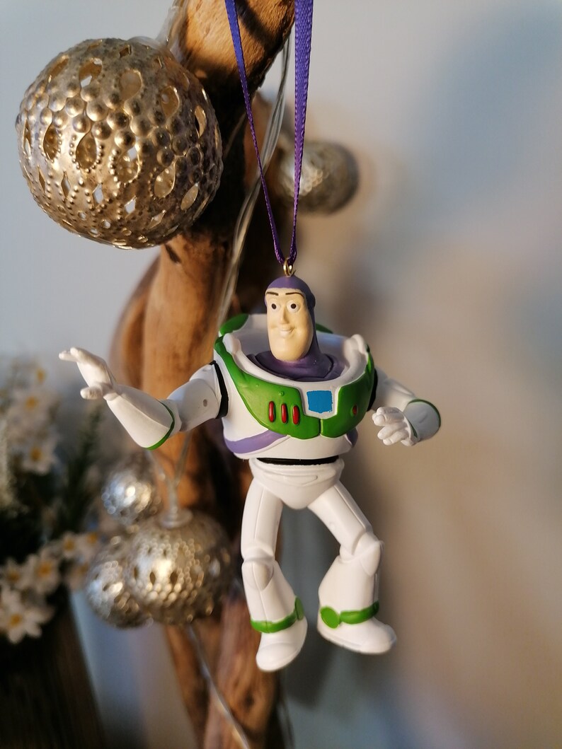 Disney Toy Story Buzz Lightjahre Weihnachtsdeko Figur, Ornament Kugel, Disney Weihnachtsdekoration, Geschenke für Sie, Weihnachtsgeschenke Bild 3