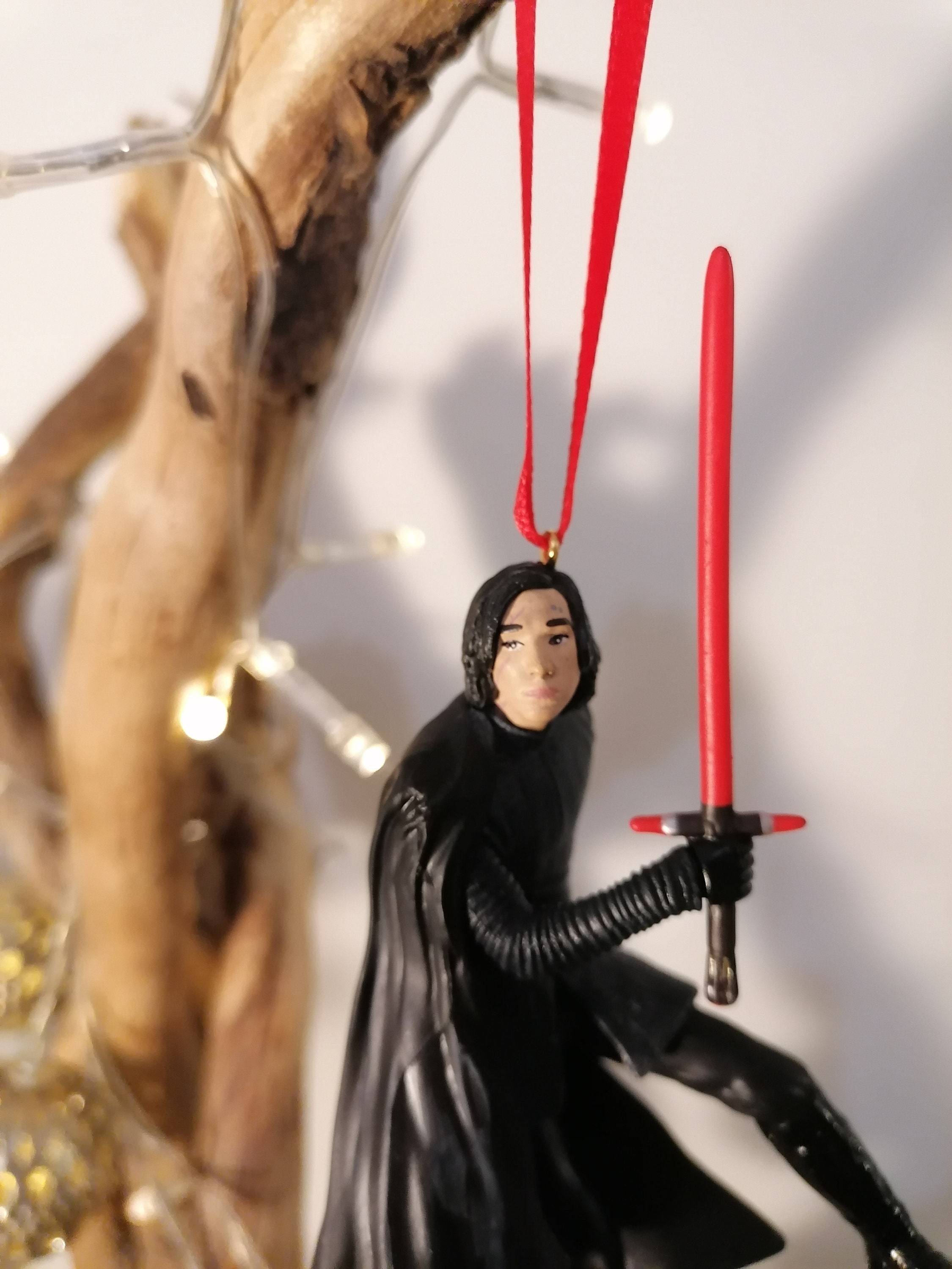 Disney Star Wars Kylo Ren Christmas Decoration Figure, Ornament