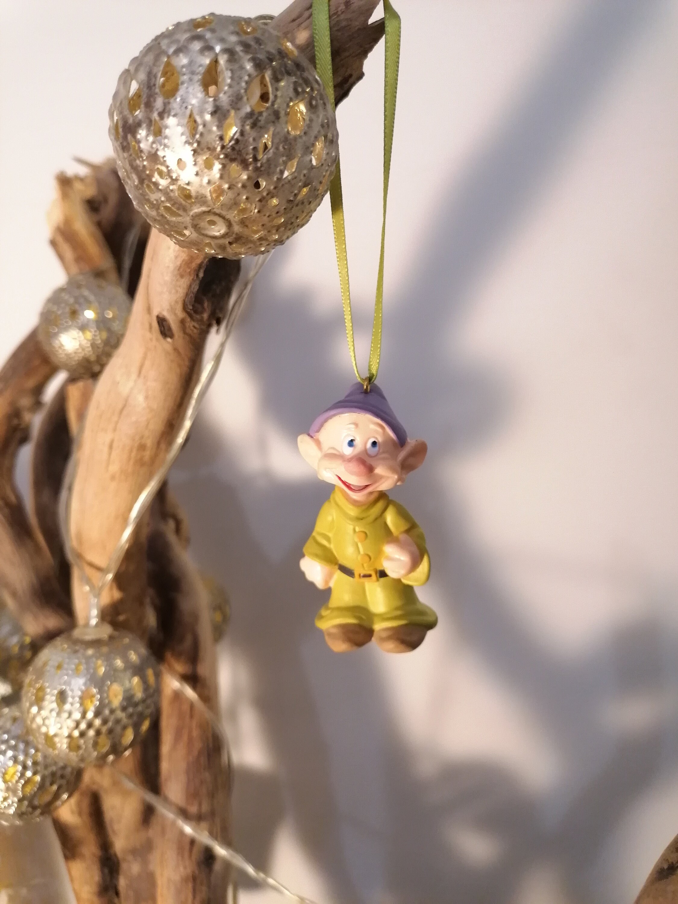 ディズニー 白雪姫と七人の小人 クリスマス デコレーション フィギュア