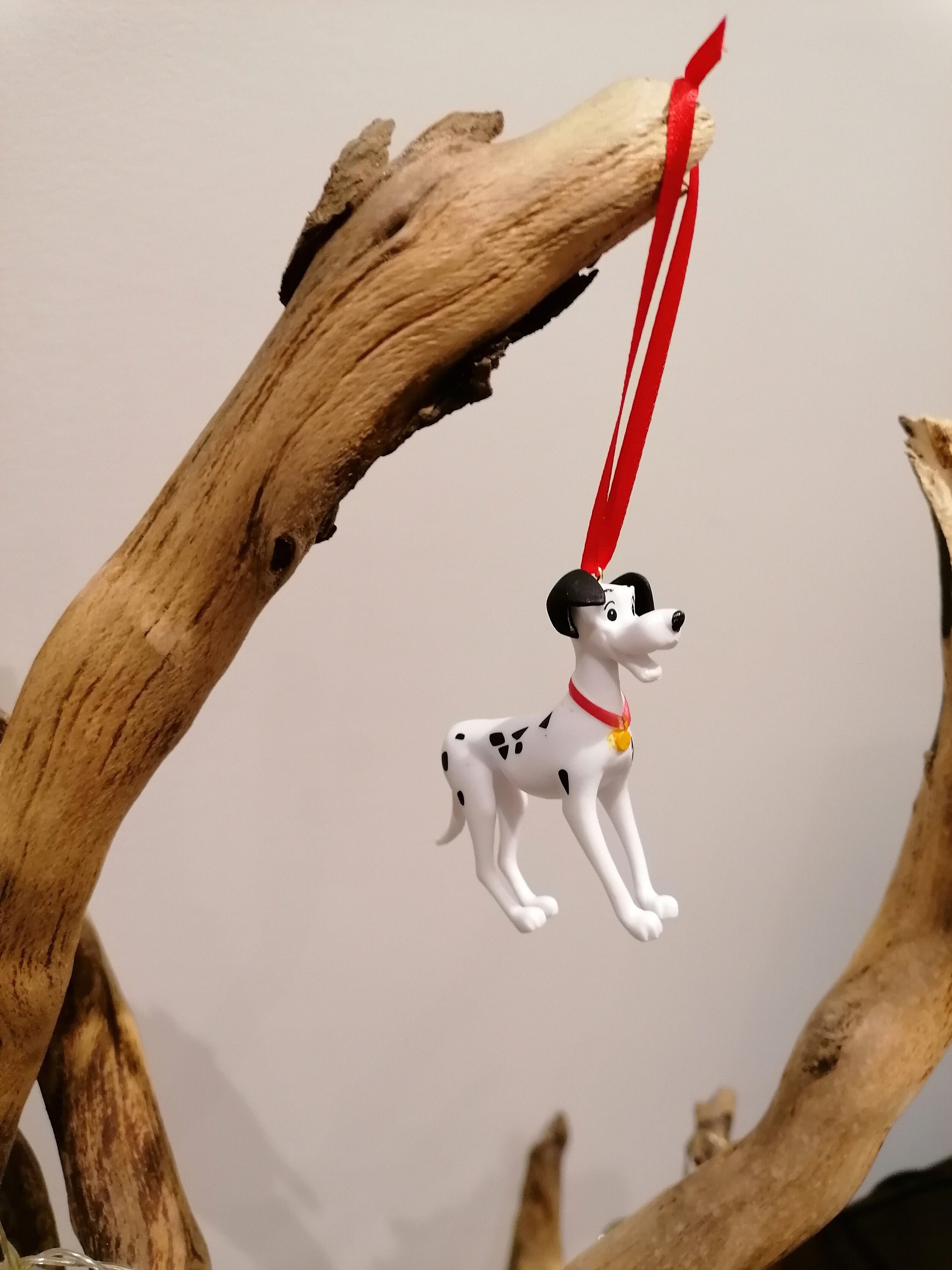 Disney 101 Dalmatians Pongo Christmas Decoration Figure, Ornament