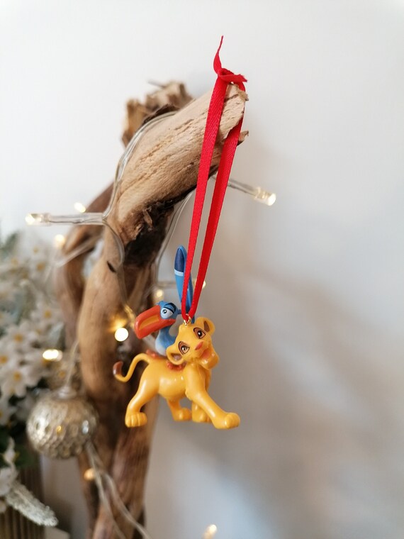 ディズニー ライオンキング シンバ クリスマスデコレーション