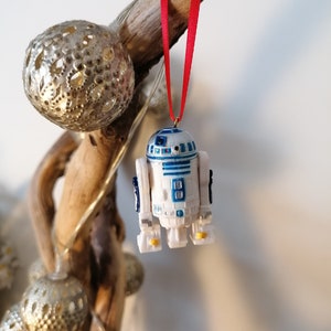 Disney Star Wars R2D2 Droid Christmas Decoration Figure, Ornament Bauble, Christmas Decorations, Gifts For Her, Christmas Gifts, Decor